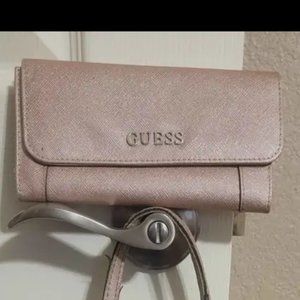 Guess purse with matching wallet